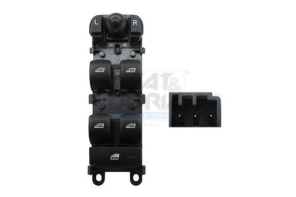 Cam Açma Düğmesi Ön Sol Land Rover Freelander 2 (LN)(01.2007->)  GVA 8099022