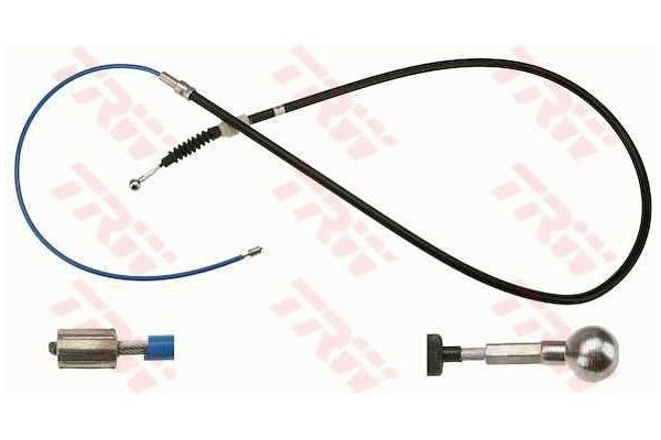 El Fren Teli Arka Sağ veya Sol Seat Ibiza (6L1)(04.2002->)  WALBURG W288