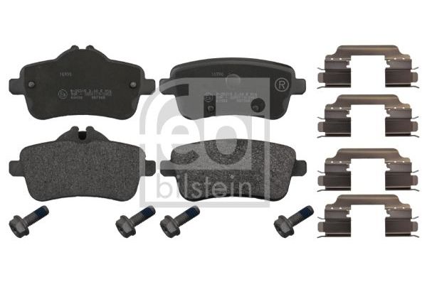 Fren Disk Balata Arka Mercedes SLK -Serisi Roadster (BM 172)(12.2010->)  FEBI BILSTEIN 16990