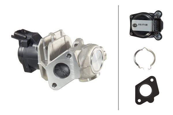 Egr Valfi  Mazda 2 Sedan (DE)(06.2007->)  HELLA 6NU 010 171-091