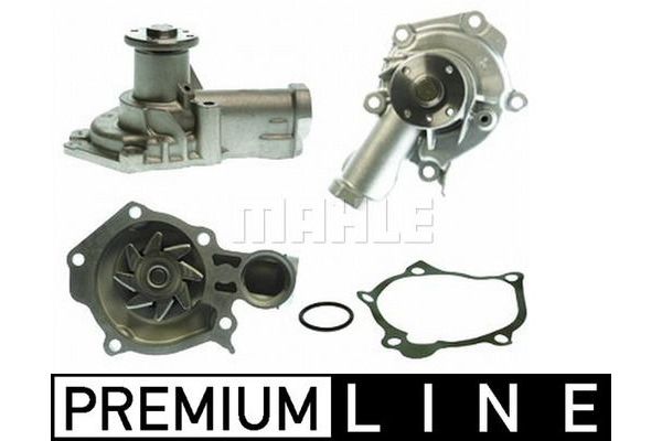 Devirdaim Su Pompası  Mitsubishi Galant S.Wagon (EA0)(1997->)  MAHLE CP 420 000P