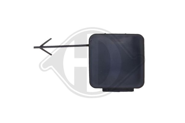 Tampon Çeki Demir Kapağı Arka Skoda Octavia (NX3)(01.2020->)  PRO-A 296748