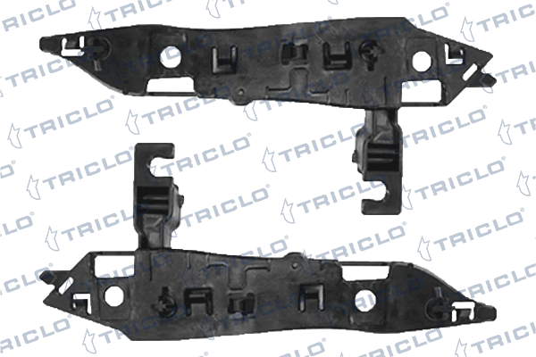 Tampon Braketi Ön Sol EUROBUMP PEJ0708046