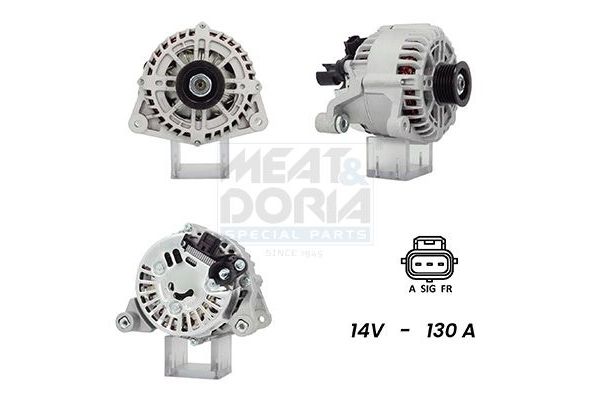 Alternatör  Ford Tourneo Connect (TC7)(2002->)  KRAFTVOLL 11020029