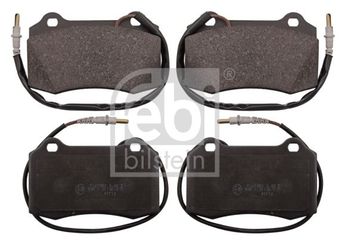 Fren Disk Balata Ön FEBI BILSTEIN 116165  425251 425182 4251.82 425195 4251.95 425219 4252.19 4252.51