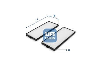 Polen Filtresi  FUJI FHP00560-2  976171C000 976171C001 97617-1C000 97617-1C001