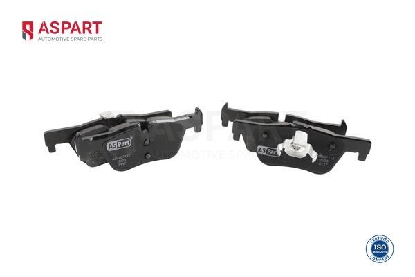 Fren Disk Balata Arka BMW 2 Serisi Cabrio (F23)(2014->)  ASPART 3BPA1122