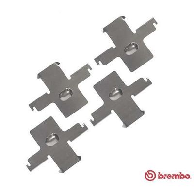 Aksesuar Seti Ön BREMBO A 02 290
