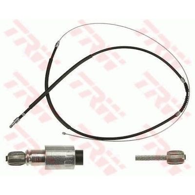 El Fren Teli Arka Sağ veya Sol Fiat Ducato 2,0 JTD Kamyonet (03.1994->)  MGA 53170