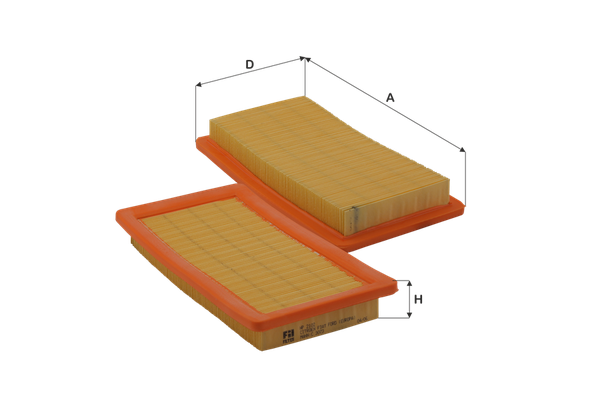 Hava Filtresi  FIL FILTRE HP2102