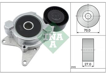 Vantilatör Kayış Gergi Rulmanı  INA 534 0174 10  166200R010 16620-0R010
