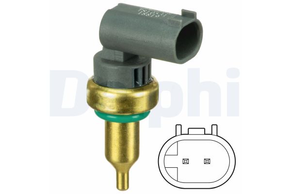 Hararet Müşürü  Mercedes Viano (639)  DELPHI TS10531