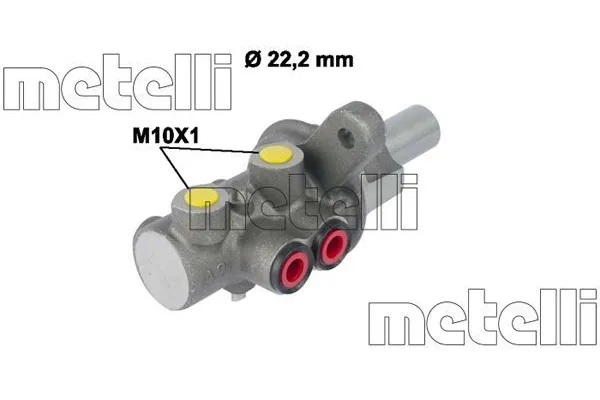 Fren Ana Merkez  METELLI 05-0730