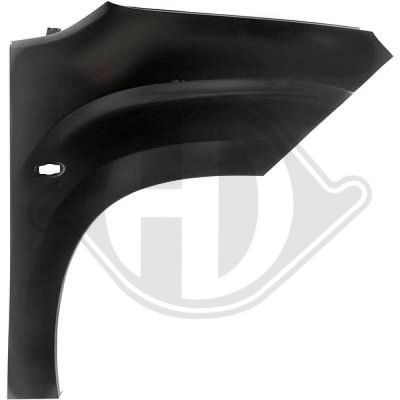 Çamurluk Ön Sağ Citroen Berlingo (07.2018->)  EAGLE BODY 1582-2101