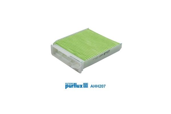 Polen Filtresi  Dacia Logan (05.2005->)  PURFLUX AHH207