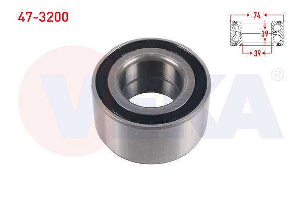 Teker Rulmanı Ön Sağ veya Sol VEKA 47-3200