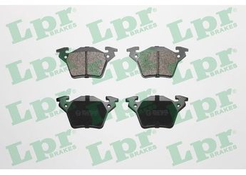 Fren Disk Balata Arka LPR 05P948  A0034200220 34200220 0034200220 A0004214210 4214210 0004214210