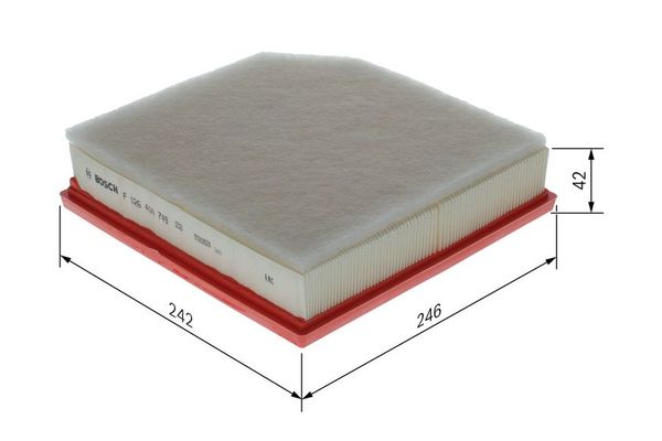 Hava Filtresi  BOSCH F 026 400 749