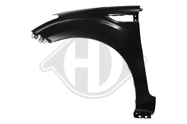 Çamurluk Ön Sol Kia Soul (AM)(2008->)  EUROBUMP KIA08SL002