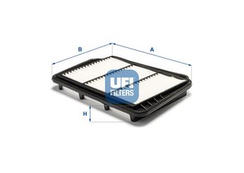 Hava Filtresi  UFI 30.277.00  96553450