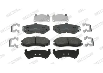 Fren Disk Balata Ön VALEO 670739  581012DA50 58101-2DA50