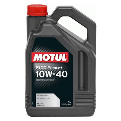 Motor Yağı Yarı Sentetik 2100 Power+ (4 Lt) 10W40  MOTUL 109461