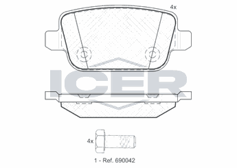 Fren Disk Balata Arka AYD 60246B  LR003655 1438867 1 438 867 1439867 1 439 867 1459408 1 459 408 1477803 1 477 803 1566234 1 566 234 1682005 1 682 005 1756395 1 756 395 1917249 1 917 249 1917250 1 917 250 6G912M008GA 6G91-2M008-GA 6G912M008GB 6G91-2M008-GB 6G912M008GC 6G91-2M008-GC 6G912M008GD 6G91-2M008-GD 6G912M008GF 6G91-2M008-GF 6G912MM08GC 6G91-2MM08-GC ME6G9J2M008GA ME6G9J-2M008-GA ME6G9J2M008GB ME6G9J-2M008-GB ME6G9J2M008GC ME6G9J-2M008-GC LR-003655 LR003657 LR-003657 LR003772 LR-003772 LR023888 LR-023888 LR134697 LR165293 PW990333 PW 990 333 PW990396 PW 990 396 8660000757 86 60 000 757 8660004429 86 60 004 429 30671576 3 067 157 6 30742490 3 074 249 0 30794553 3 079 455 3