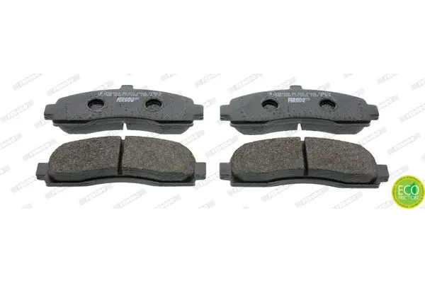 Fren Disk Balata Ön Nissan Micra (K11)(08.1992->)  FERBE 68000