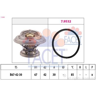Termostat  FASE 33-622-001
