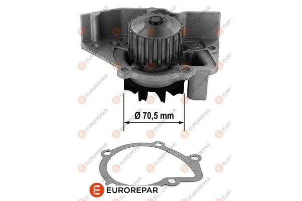Devirdaim Su Pompası  Citroen Evasion (06.1994->)  EUROREPAR 1623096080