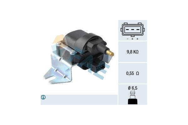 Ateşleme Bobini  MOTORTEC ELT0139
