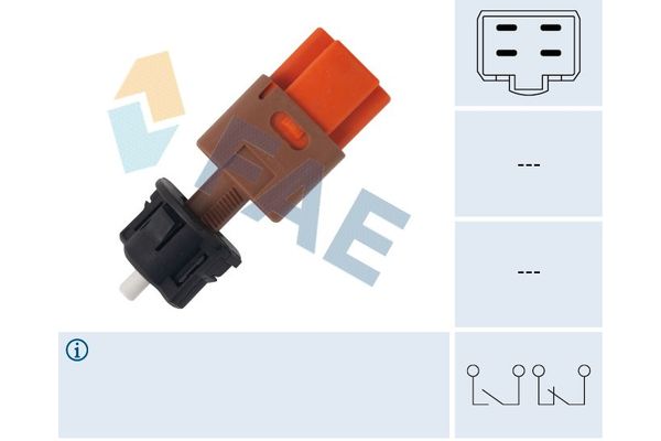 Fren Müşürü  Nissan X-Trail (T32)(04.2014->)  FAE 24455