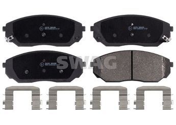 Fren Disk Balata Ön SWAG 91 91 6471  581013EE00 581013ED00 58101-3ED00 581013ED01 58101-3ED01 581013ED02 58101-3ED02 58101-3EE00 581013EE01 58101-3EE01