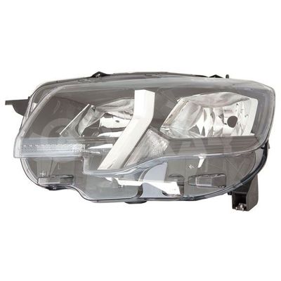 Far Lambası Sol Peugeot Partner (09.2018->)  PSA ORJINAL 9816826980