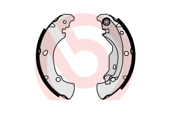 El Fren Balatası  BREMBO S 23 519