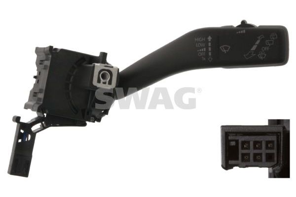 Silecek Sinyal Far Kolu  SWAG 30 93 6761