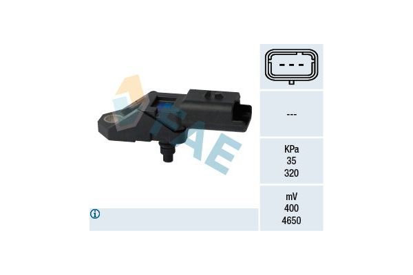 MAP Sensörü  Mitsubishi Outlander (CW0)(2010->)  PSA ORJINAL 1920LG