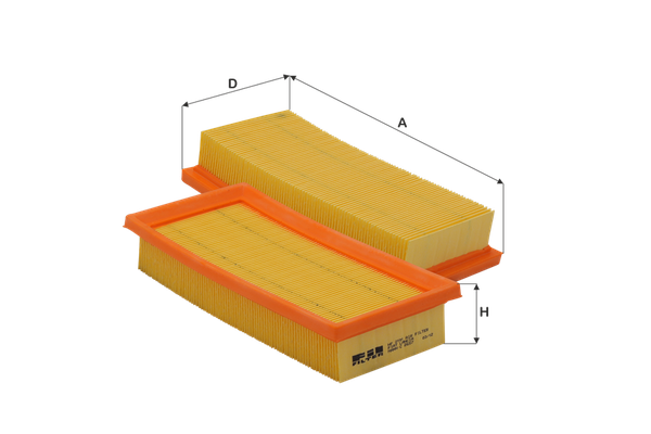 Hava Filtresi  FIL FILTRE HP2191