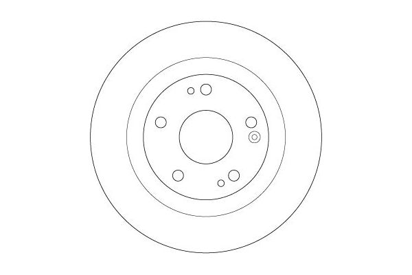 Fren Disk Ayna Arka Sağ ve Sol Honda Civic HB (FK)(01.2017->)  BRAXIS AE1428
