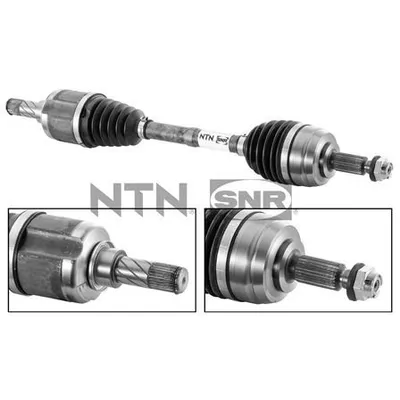 Aks Komple Ön Sol Dacia Duster II (01.2018->)  RENAULT ORJINAL 391016840R