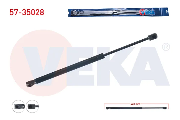 Motor Kaput Amortisörü Sol VEKA 57-35028