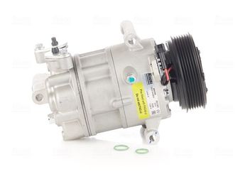 Klima Kompresörü  NISSENS 89590  9676552680 1607142080 1735914 BK2119D629BA SD7V161832 SD7V161832F