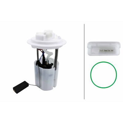 Depo Şamandırası  Alfa Romeo 159 (140)(2005->)  HELLA 8TF 358 316-031