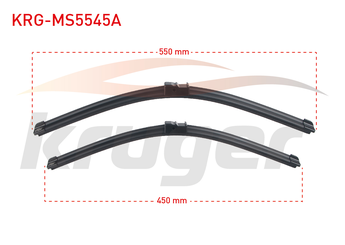 Silecek Süpürgesi Ön  550/450 mm - 22/18 inç KRUGER MS5545A  1272330 6272279 1272329 1272326