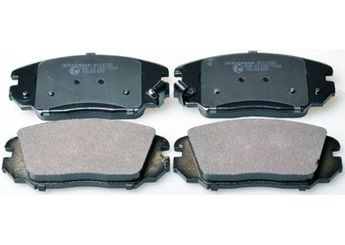 Fren Disk Balata Ön VALEO 670348  581013FA11 581013KA20 58101-3KA20 581013LA10 58101-3LA10 581013LA20 58101-3LA20 581013KA30 58101-3FA11