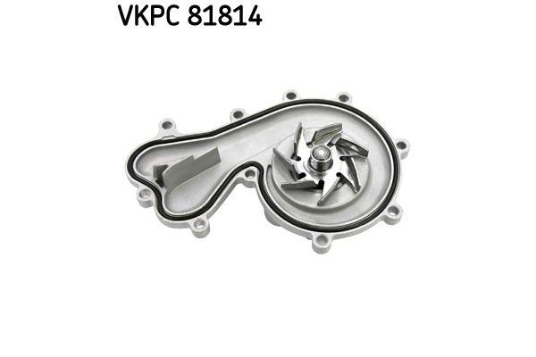Devirdaim Su Pompası  Porsche Cayenne (Typ 92A)(02.2010->)  SKF VKPC 81814