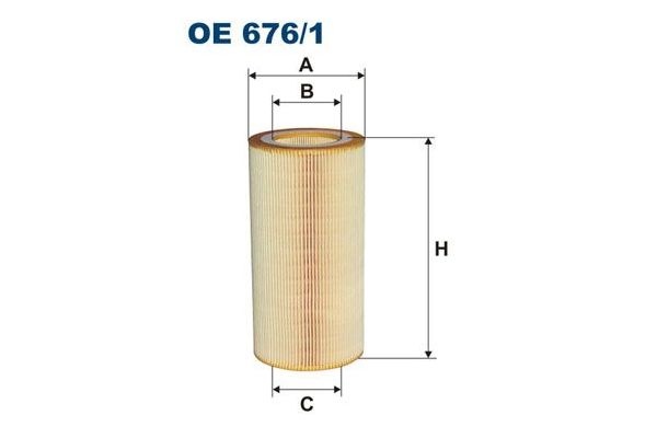 Yağ Filtresi  FILTRON OE 676/1
