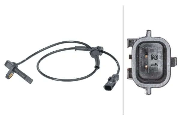 Abs Sensörü Arka Sağ veya Sol Nissan Interstar Pritsche DoppelKabine (2023->)  HELLA 6PU 012 679-911