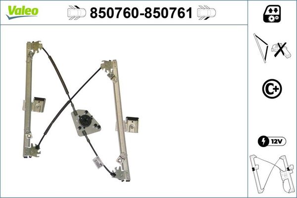 Cam Krikosu Ön Sol VALEO 850760