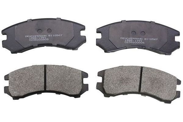 Fren Disk Balata Ön Nissan Sunny Coupe/ Traveller (B12)(08.1986->)  MGA 55439